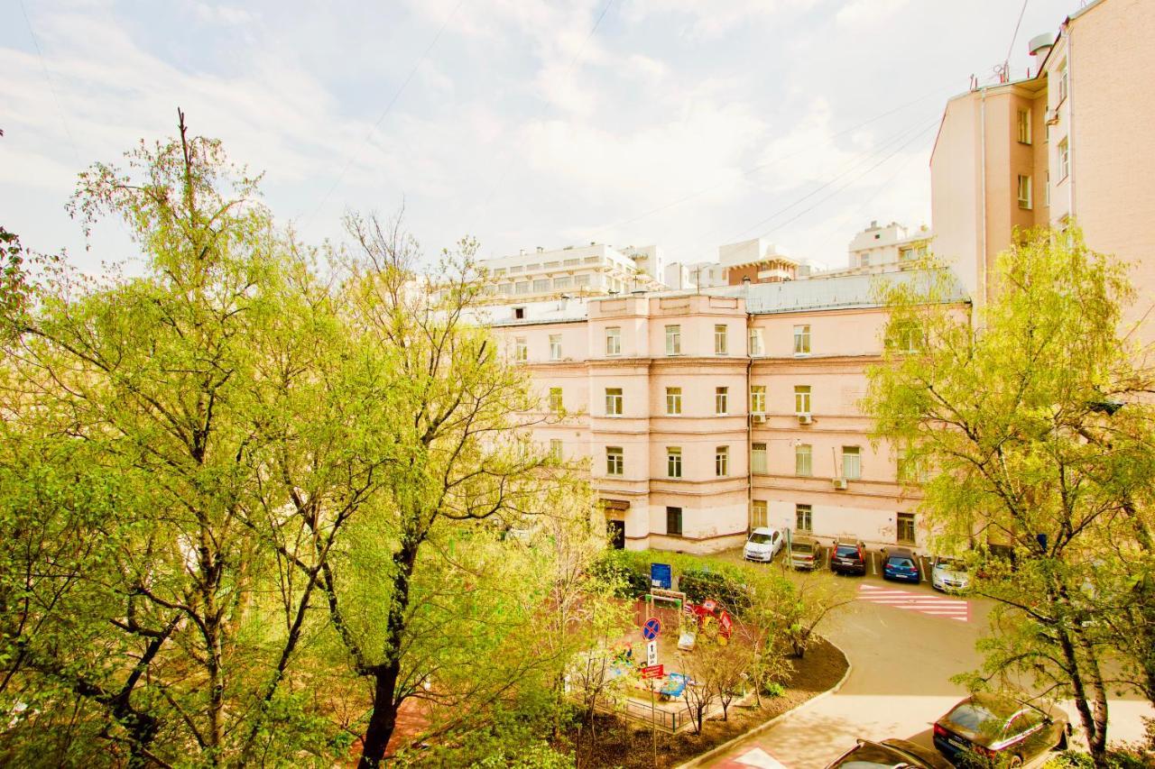 شقة موسكو  في Kvartirasvobodna - Yakimanka المظهر الخارجي الصورة