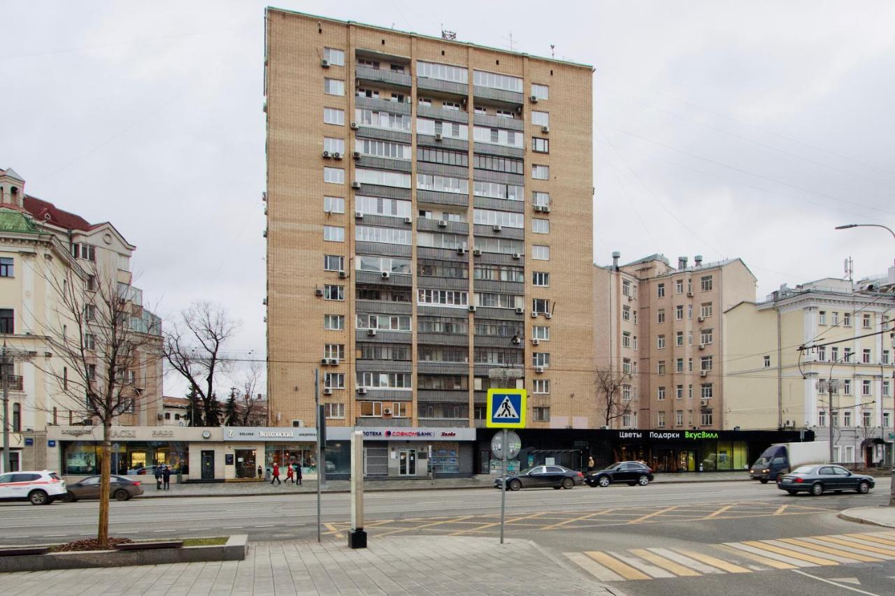 شقة موسكو  في Kvartirasvobodna - Yakimanka المظهر الخارجي الصورة